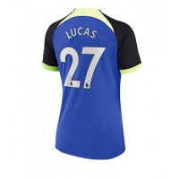 Fotbalové Dres Tottenham Hotspur Lucas Moura #27 Dámské Venkovní 2022-23 Krátký Rukáv